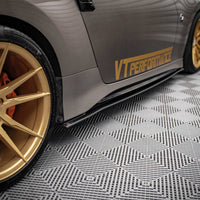 Maxton Design - STREET PRO SIDE SKIRTS DIFFUSERS NISSAN 370Z NISMO FACELIFT (2014-2020)