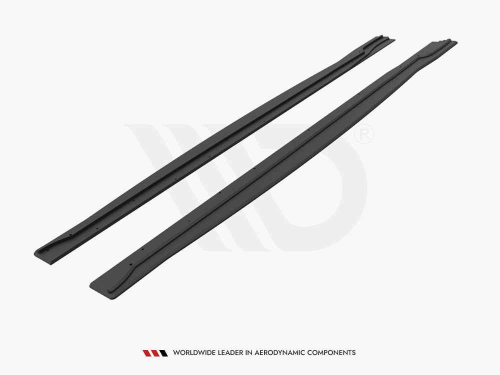 Maxton Design - STREET PRO SIDE SKIRTS DIFFUSERS NISSAN 370Z NISMO FACELIFT (2014-2020)