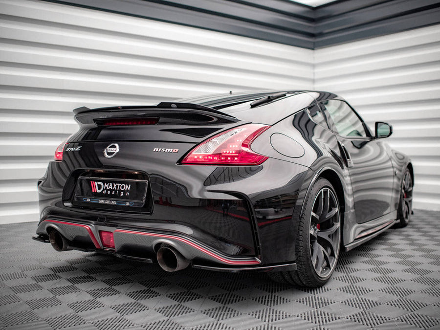 Maxton Design - SPOILER CAP NISSAN 370Z NISMO FACELIFT (2014-2020)
