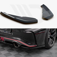 Maxton Design - REAR SIDE SPLITTERS NISSAN 370Z NISMO FACELIFT (2014-2020)