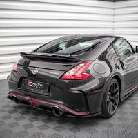 Maxton Design - REAR SIDE SPLITTERS NISSAN 370Z NISMO FACELIFT (2014-2020)