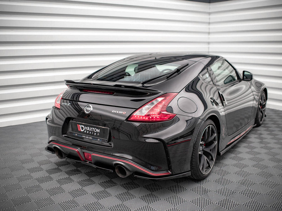 Maxton Design - REAR SIDE SPLITTERS NISSAN 370Z NISMO FACELIFT (2014-2020)