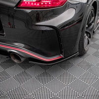 Maxton Design - REAR SIDE SPLITTERS NISSAN 370Z NISMO FACELIFT (2014-2020)