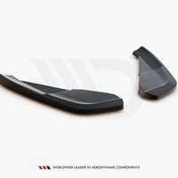 Maxton Design - REAR SIDE SPLITTERS NISSAN 370Z NISMO FACELIFT (2014-2020)