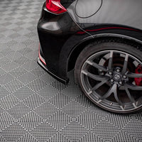 Maxton Design - REAR SIDE SPLITTERS NISSAN 370Z NISMO FACELIFT (2014-2020)