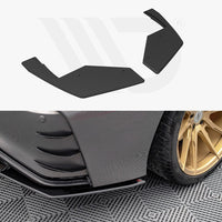 Maxton Design - STREET PRO REAR SIDE SPLITTERS NISSAN 370Z NISMO FACELIFT (2014-2020)