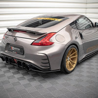 Maxton Design - STREET PRO REAR SIDE SPLITTERS NISSAN 370Z NISMO FACELIFT (2014-2020)