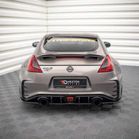 Maxton Design - STREET PRO REAR SIDE SPLITTERS NISSAN 370Z NISMO FACELIFT (2014-2020)