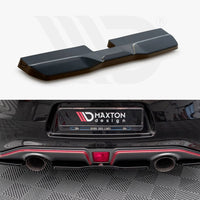 Maxton Design - CENTRAL REAR SPLITTER NISSAN 370Z NISMO FACELIFT (2014-2020)