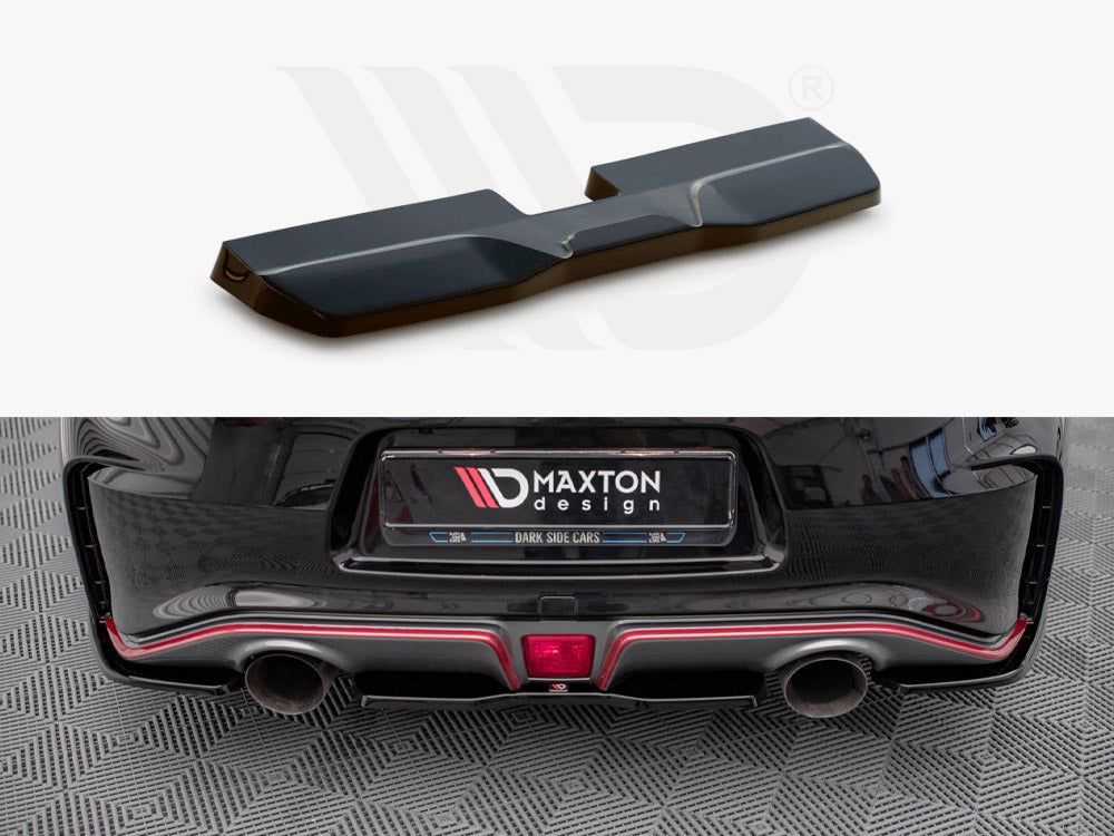Maxton Design - CENTRAL REAR SPLITTER NISSAN 370Z NISMO FACELIFT (2014-2020)