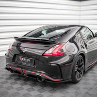 Maxton Design - CENTRAL REAR SPLITTER NISSAN 370Z NISMO FACELIFT (2014-2020)