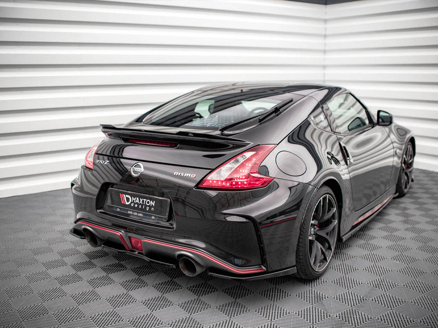 Maxton Design - CENTRAL REAR SPLITTER NISSAN 370Z NISMO FACELIFT (2014-2020)