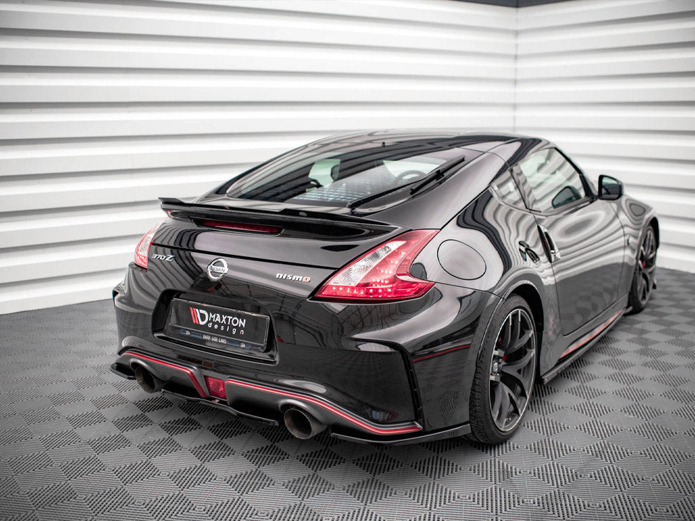 Maxton Design - CENTRAL REAR SPLITTER NISSAN 370Z NISMO FACELIFT (2014-2020)