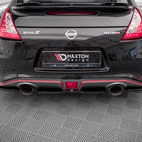 Maxton Design - CENTRAL REAR SPLITTER NISSAN 370Z NISMO FACELIFT (2014-2020)