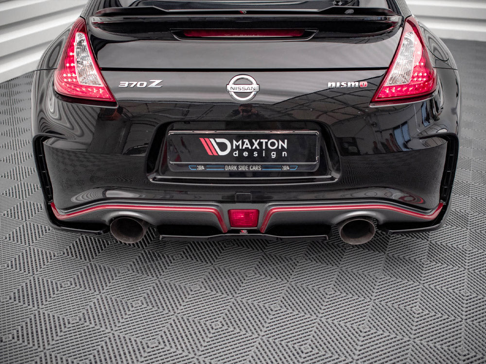 Maxton Design - CENTRAL REAR SPLITTER NISSAN 370Z NISMO FACELIFT (2014-2020)