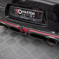 Maxton Design - CENTRAL REAR SPLITTER NISSAN 370Z NISMO FACELIFT (2014-2020)