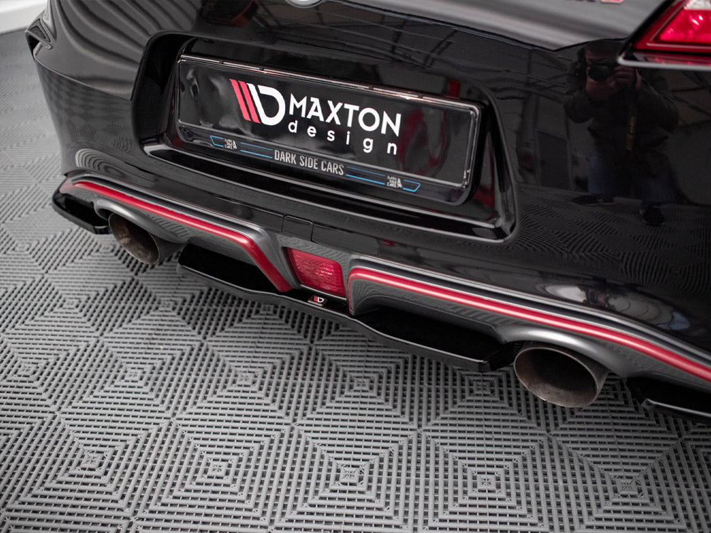 Maxton Design - CENTRAL REAR SPLITTER NISSAN 370Z NISMO FACELIFT (2014-2020)
