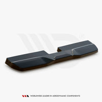 Maxton Design - CENTRAL REAR SPLITTER NISSAN 370Z NISMO FACELIFT (2014-2020)