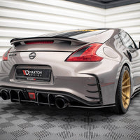 Maxton Design - STREET PRO REAR DIFFUSER NISSAN 370Z NISMO FACELIFT (2014-2020)