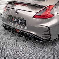 Maxton Design - STREET PRO REAR DIFFUSER NISSAN 370Z NISMO FACELIFT (2014-2020)