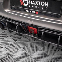 Maxton Design - STREET PRO REAR DIFFUSER NISSAN 370Z NISMO FACELIFT (2014-2020)