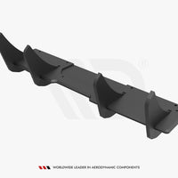 Maxton Design - STREET PRO REAR DIFFUSER NISSAN 370Z NISMO FACELIFT (2014-2020)