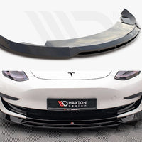 Maxton Design - FRONT SPLITTER V.3 TESLA MODEL 3 (2017-2023)