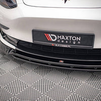 Maxton Design - FRONT SPLITTER V.3 TESLA MODEL 3 (2017-2023)