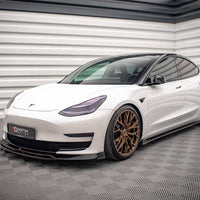 Maxton Design - SIDE SKIRTS DIFFUSERS V.2 TESLA MODEL 3 (2017-2023)