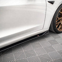 Maxton Design - SIDE SKIRTS DIFFUSERS V.2 TESLA MODEL 3 (2017-2023)