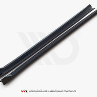 Maxton Design - SIDE SKIRTS DIFFUSERS V.2 TESLA MODEL 3 (2017-2023)