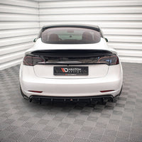 Maxton Design - REAR VALANCE V.2 TESLA MODEL 3 (2017-2023)