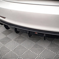 Maxton Design - REAR VALANCE V.2 TESLA MODEL 3 (2017-2023)