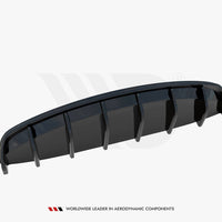 Maxton Design - REAR VALANCE V.2 TESLA MODEL 3 (2017-2023)