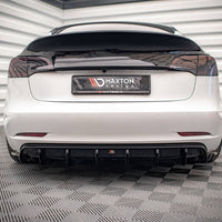 Maxton Design - REAR VALANCE V.2 TESLA MODEL 3 (2017-2023)