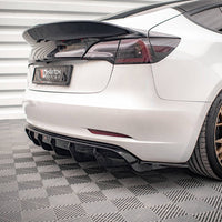 Maxton Design - REAR VALANCE V.2 TESLA MODEL 3 (2017-2023)