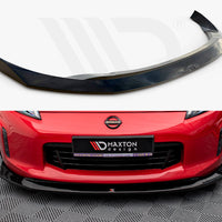 Maxton Design - FRONT SPLITTER V.1 NISSAN 370Z FACELIFT (2012-2020)