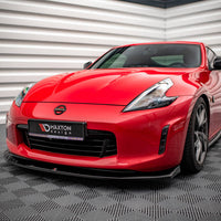 Maxton Design - FRONT SPLITTER V.1 NISSAN 370Z FACELIFT (2012-2020)