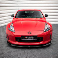 Maxton Design - FRONT SPLITTER V.1 NISSAN 370Z FACELIFT (2012-2020)