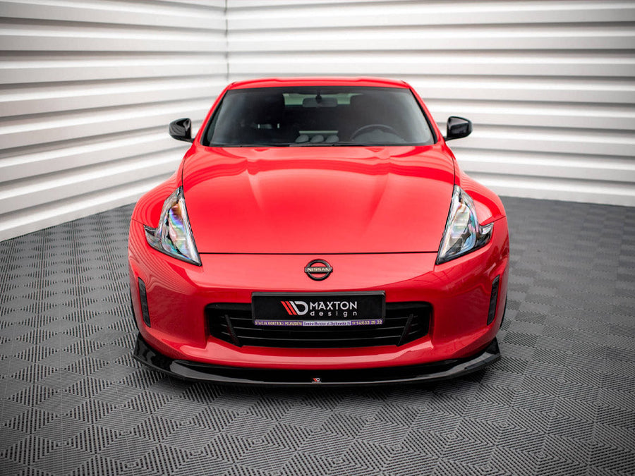 Maxton Design - FRONT SPLITTER V.1 NISSAN 370Z FACELIFT (2012-2020)