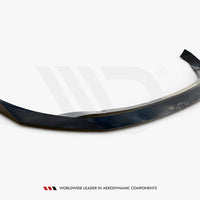 Maxton Design - FRONT SPLITTER V.1 NISSAN 370Z FACELIFT (2012-2020)