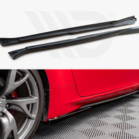 Maxton Design - SIDE SKIRTS DIFFUSERS NISSAN 370Z FACELIFT (2012-2020)