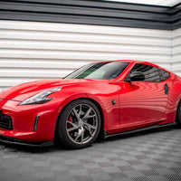 Maxton Design - SIDE SKIRTS DIFFUSERS NISSAN 370Z FACELIFT (2012-2020)