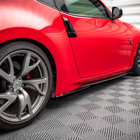 Maxton Design - SIDE SKIRTS DIFFUSERS NISSAN 370Z FACELIFT (2012-2020)