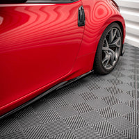 Maxton Design - SIDE SKIRTS DIFFUSERS NISSAN 370Z FACELIFT (2012-2020)