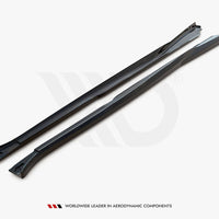 Maxton Design - SIDE SKIRTS DIFFUSERS NISSAN 370Z FACELIFT (2012-2020)