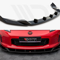 Maxton Design - FRONT SPLITTER V.2 NISSAN 370Z FACELIFT (2012-2020)
