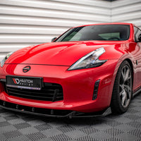 Maxton Design - FRONT SPLITTER V.2 NISSAN 370Z FACELIFT (2012-2020)