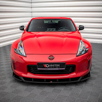 Maxton Design - FRONT SPLITTER V.2 NISSAN 370Z FACELIFT (2012-2020)