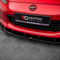 Maxton Design - FRONT SPLITTER V.2 NISSAN 370Z FACELIFT (2012-2020)